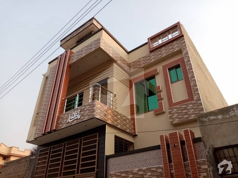 6.1 Marla Double Storey House Is Available For Sale In Javed Town Okara