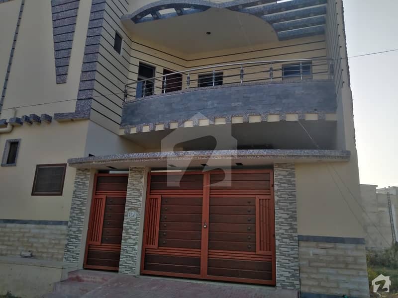 200 Sq Yard New Double Story Bungalow Available For Sale At Isra Village Bypass Hyderabad
