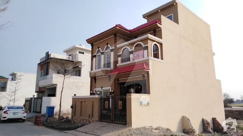 5 Marla Spanish Design Brand New House For Sale Sector M7b In Lake City