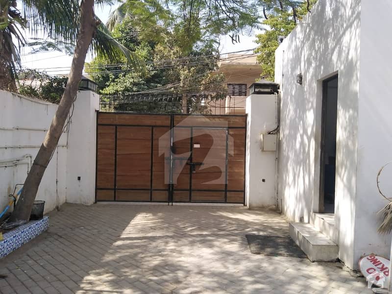 Bungalow Is Available For Rent  In P E C H S Block 6