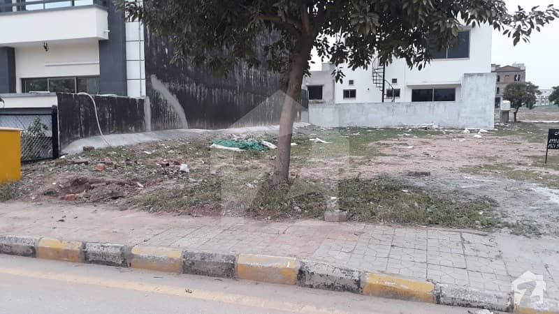 Bahria Town Sec H 10 Marla Solid Plot Available