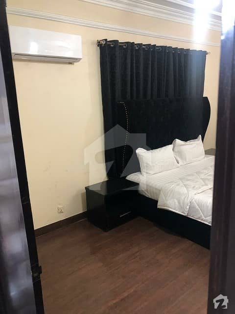 Architecture Design Fully Furnished  Bungalow For Rent Stylish Bedroom Specious Washroom