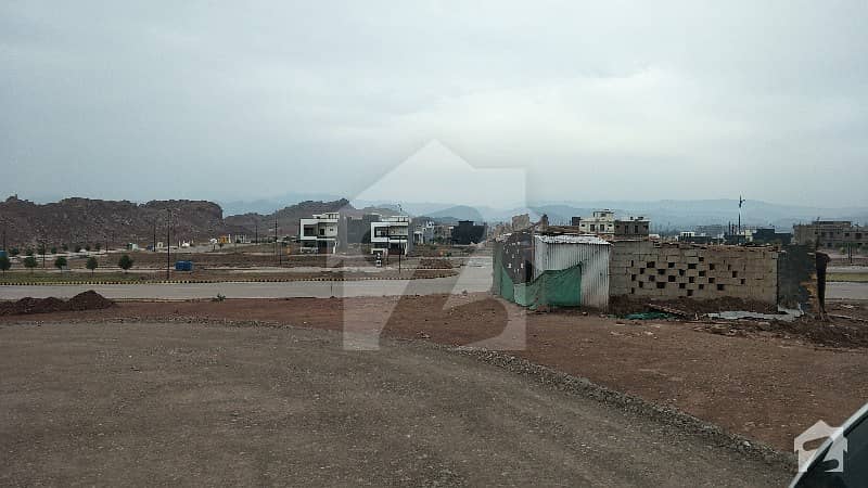 Bahria Enclave Sector F 8 Marla Plot Ideal Location Residential Plot