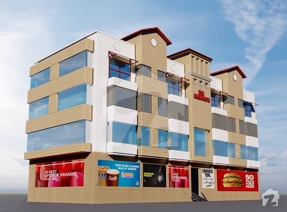 Ground First Floor Corner Unit 1455 Sq Ft For Sale Two Years Easy Installments Down Payment 30%
r. b Heights Sec F Dha 1 Islamabad