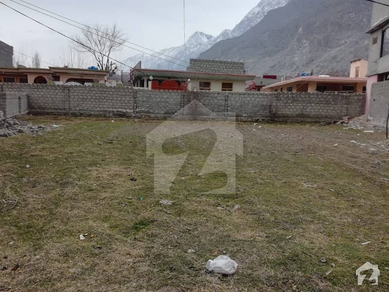20 Marla Residential Plot Is Available For Sale Near Qurban Ali Petrol Pump Kumar Valley Gilgit