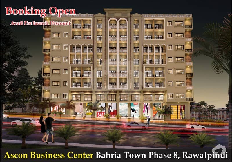 Ascon Builders Presents Commercial Shop In Bahria Town