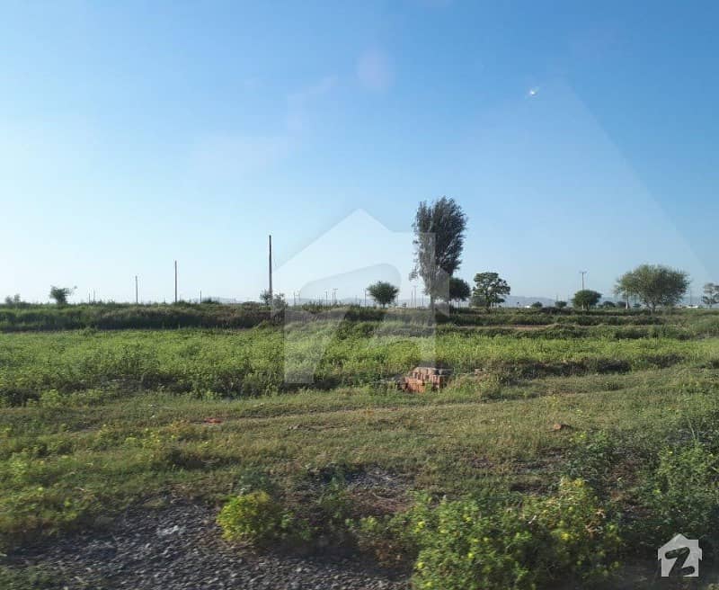 8 Marla Residential Plot Is Available For Sale