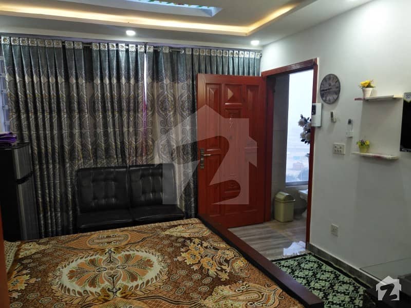 Studio Furnished Apartment Available For Rent In Bahria Town Lahore