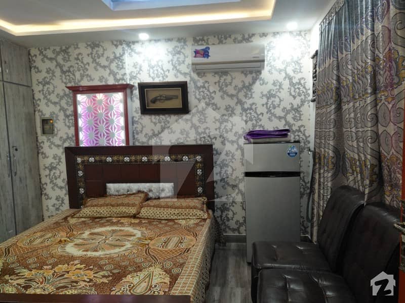 Studio Furnished Apartment Is Available For Rent In Bahria Town Lahore