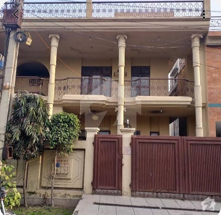 10 Marla 1.5 Storey House Owner Build Iqbal Avenue Phase 1 Near Shaukat