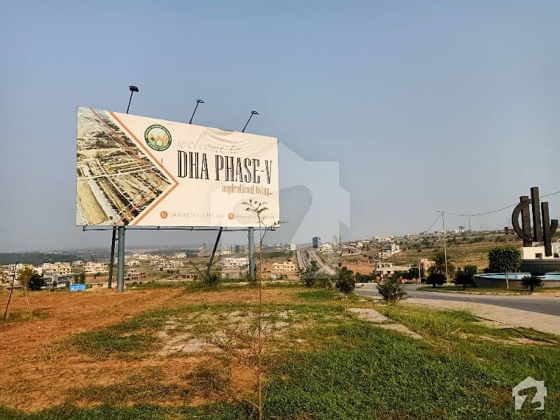 Dha 5 Islamabad Commercial Plot Of 6 Marla For Sale