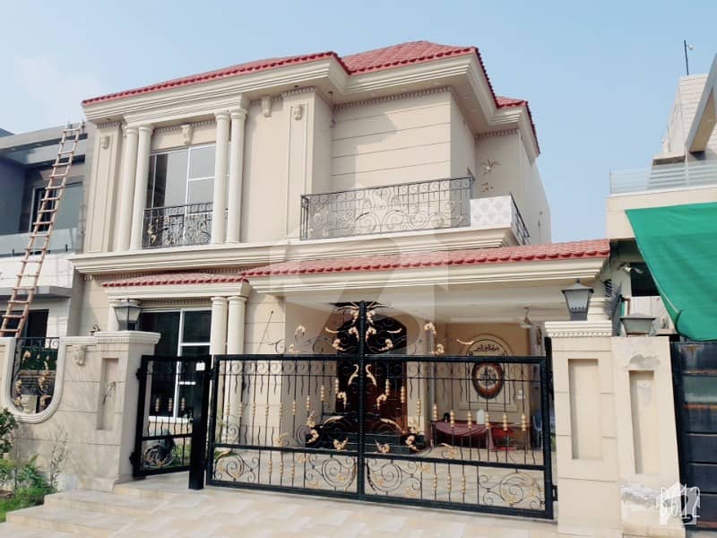 10 Marla Brand New House For Sale Ideal Location Dha Phase 6 Block D