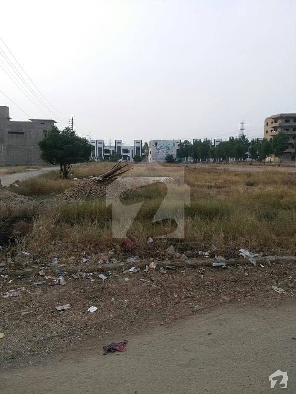 120 Square Yards Commercial Plot Is Available For Sale At Gulshan-E-Usman