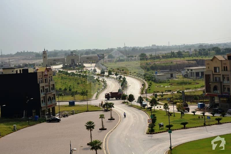C2 10 Marla Plot On Instalmants Semi Developed For Sale In Bahria Enclave Islamabad