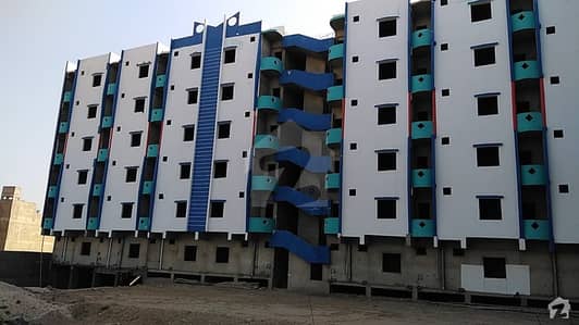 570 Sq Feet 2nd Floor Flat For Sale In Harmain Tower Hala Naka Bypass Hyderabad