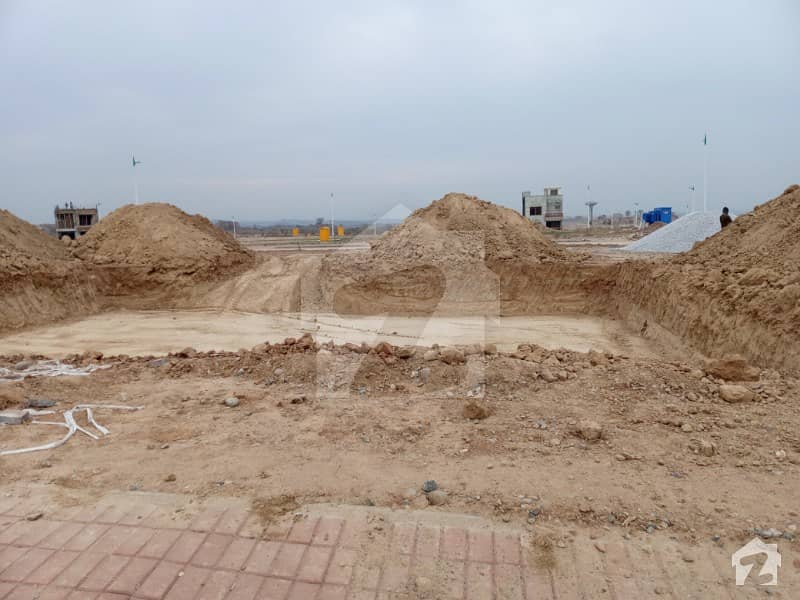 commercial plot for sale in dha valley in oleander block