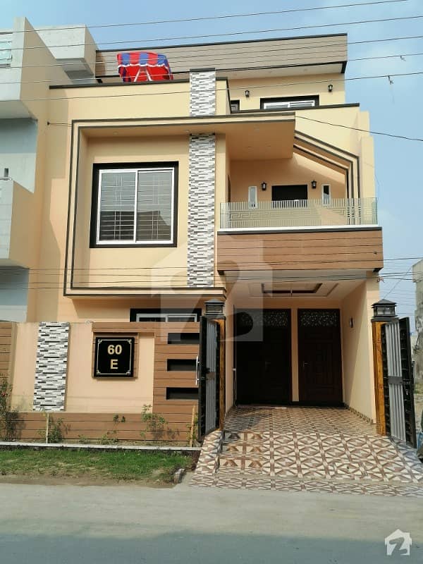 Brand New Three Storey House For Sale Pak Arab Housing Society, Lahore