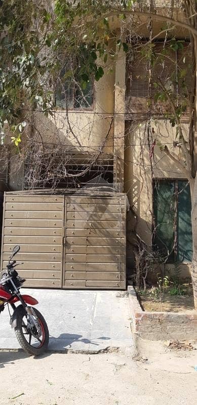 Triple Storey House For Sale In D Block Sher Shah Colony - Facing Park