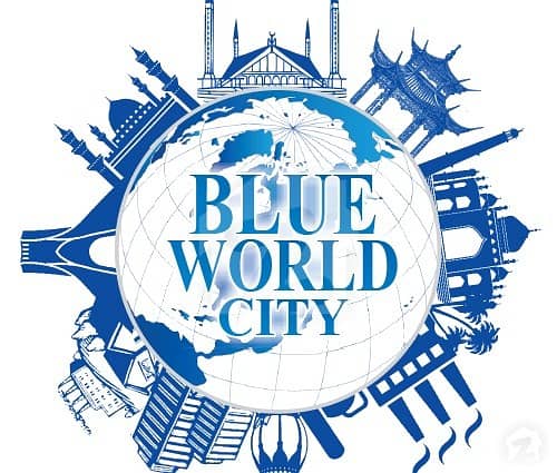 Easy Installment Plan 7 Marla Plot In Blue World City Rawalpindi