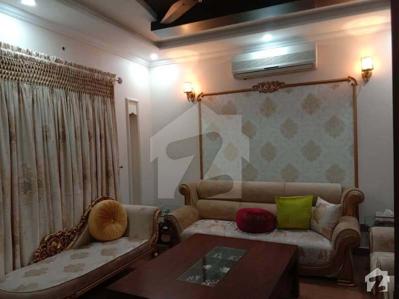 10 Marla Slightly Used House Near To Park In Shaheen Block Sector B Bahria Town Lahore