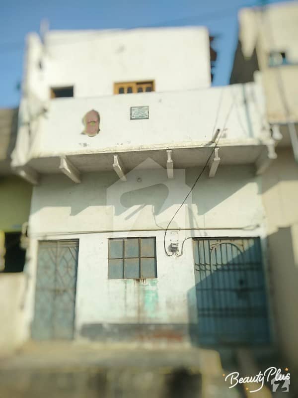 چِستی نگر اورنگی ٹاؤن کراچی میں 4 کمروں کا 2 مرلہ مکان 22 لاکھ میں برائے فروخت۔