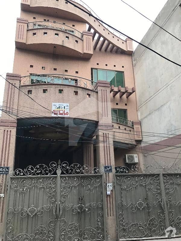 12 Marla Triple Storey House For Sale Separate Portion