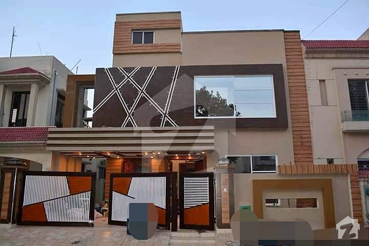 Luxury 10 Marla Brand New House Is Available For Sale In Jasmine Block Bahria Town Lahore