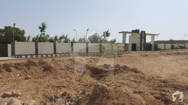 Petrol Pump Side For Sale Three Side Corner And Boundary Wall  At Main Motorway Facing Sector 20 B Scheme 33