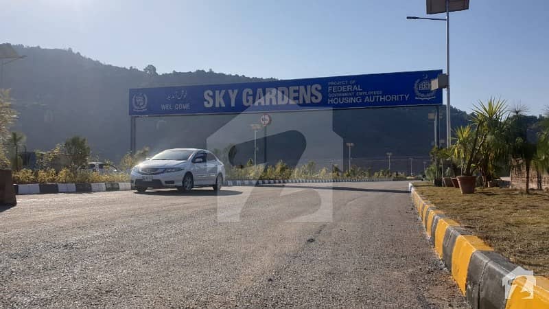 Commoners Sky Gardens 10 Marla Plot Available For Sale