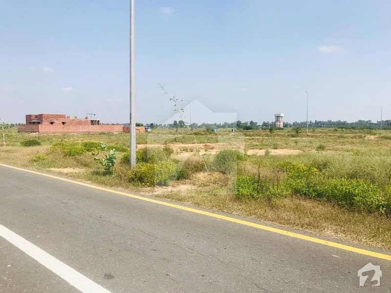 4 Marla Commercial Plot For Sale In  DHA Phase 7  CCA 5