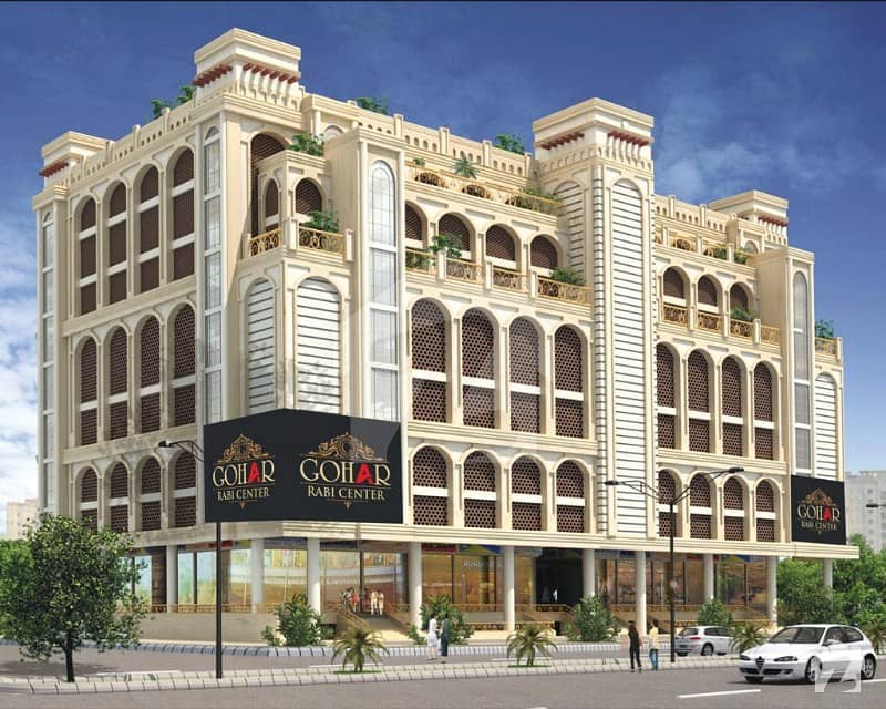 Shops And Offices On 36 Months Installments At Tariq Road Karachi