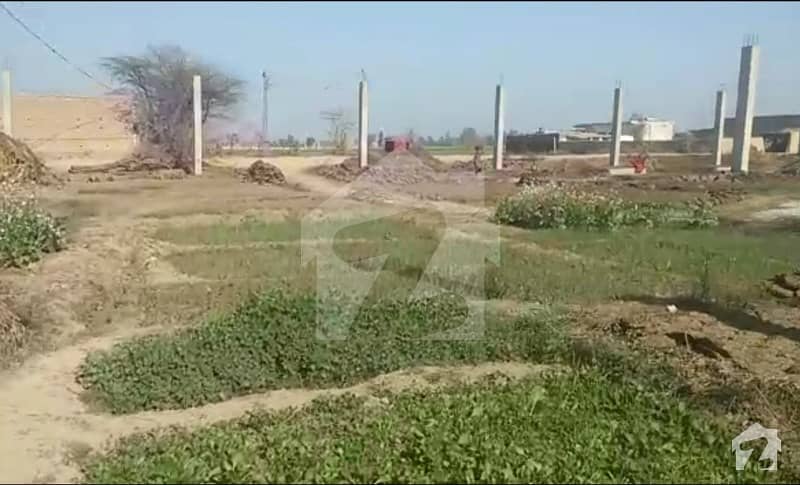 Industrial Plot With Pillars For Sale Industrial Plot With Pillars For Sale