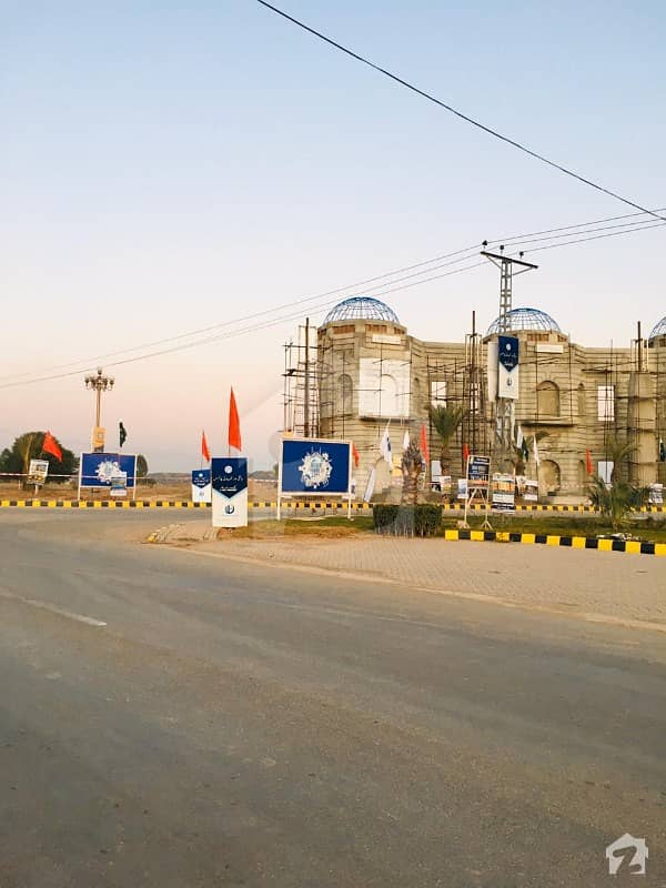 بلیو ورلڈ سٹی چکری روڈ راولپنڈی میں 10 مرلہ رہائشی پلاٹ 12 لاکھ میں برائے فروخت۔