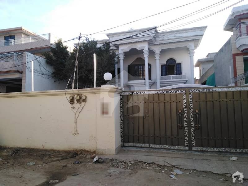Double Story House For Rent In Block - A Double Story House For Rent In Block - A