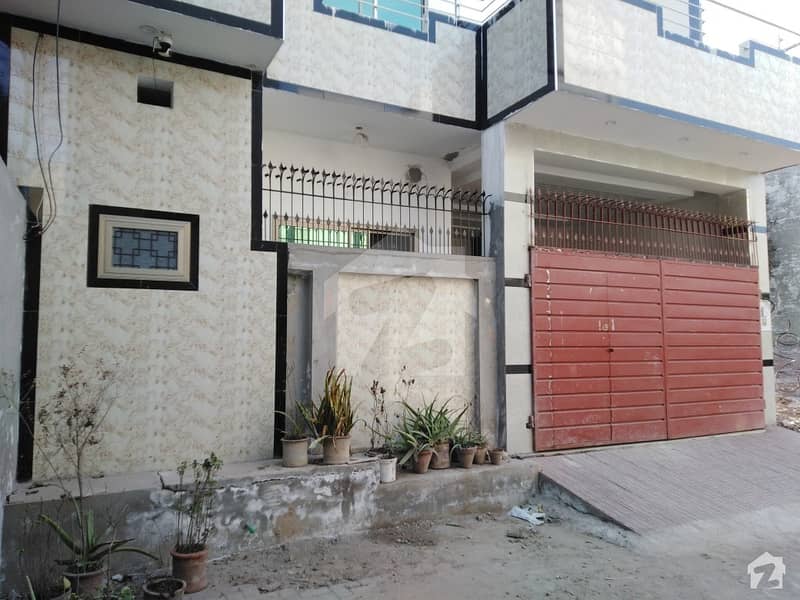 Double Story House For Sale  In Block - C