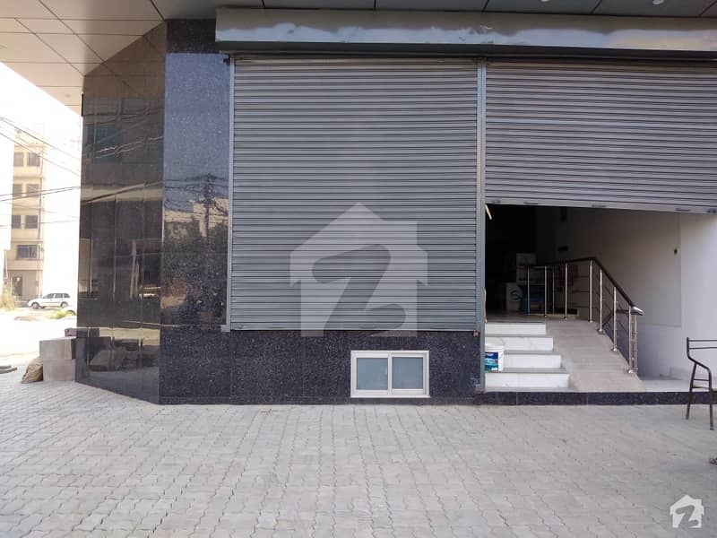 Brand New Ground For Is Available For Sale dha Phase 6 Ittehad commercial