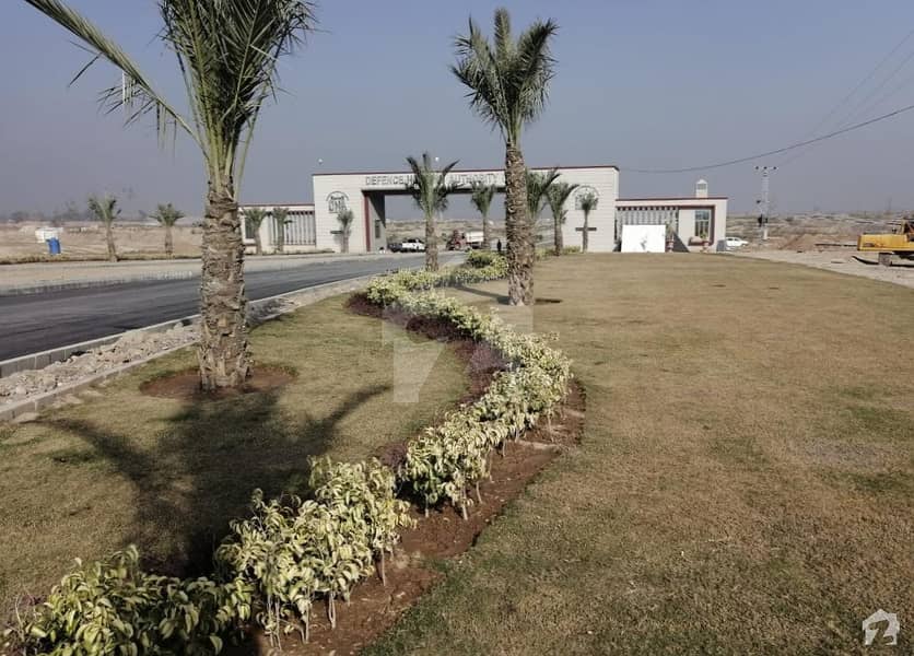Residential Plot Is Available For Sale In DHA Peshawar DHA Phase 1