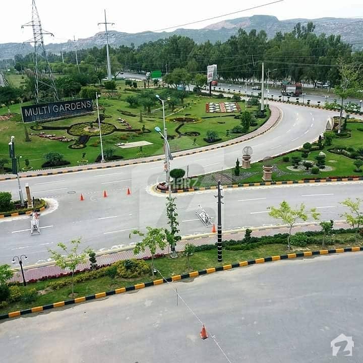 5 Marla plot file available for sale in block G MPCHS Multi Garden b17 Islamabad