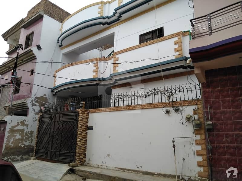 150 Sq Yard Double Storey Bungalow Available For Sale At Gulistan E Sajjad Qasimabad Hyderabad
