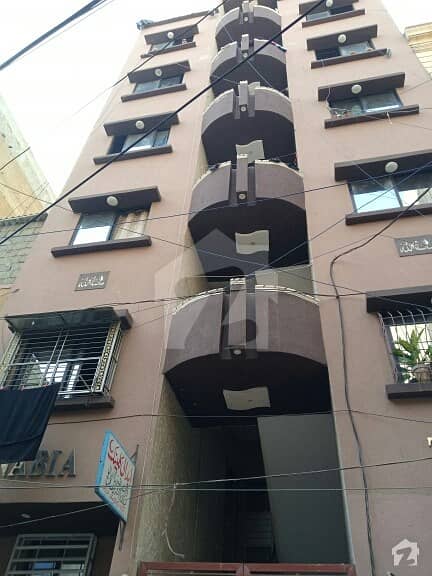 Brand New Building Second Corner Building Flat For Sale