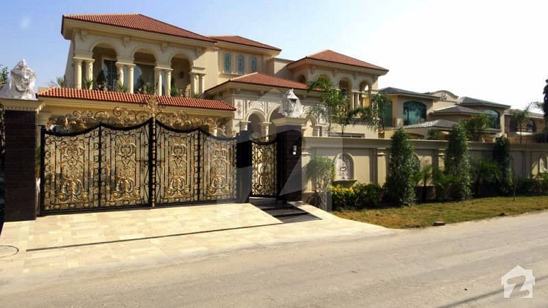 Brand New Faisal Rasool Design Fully Furnished 2 Kanal Spanish Bungalow For Sale At Prime Location