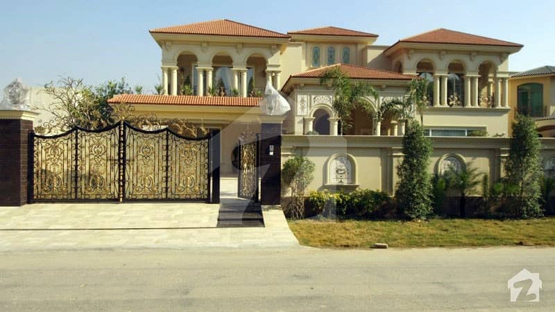 2 Kanal Fully Furnished Spanish House For Sale In E Block Of Dha Phase 1 Lahore