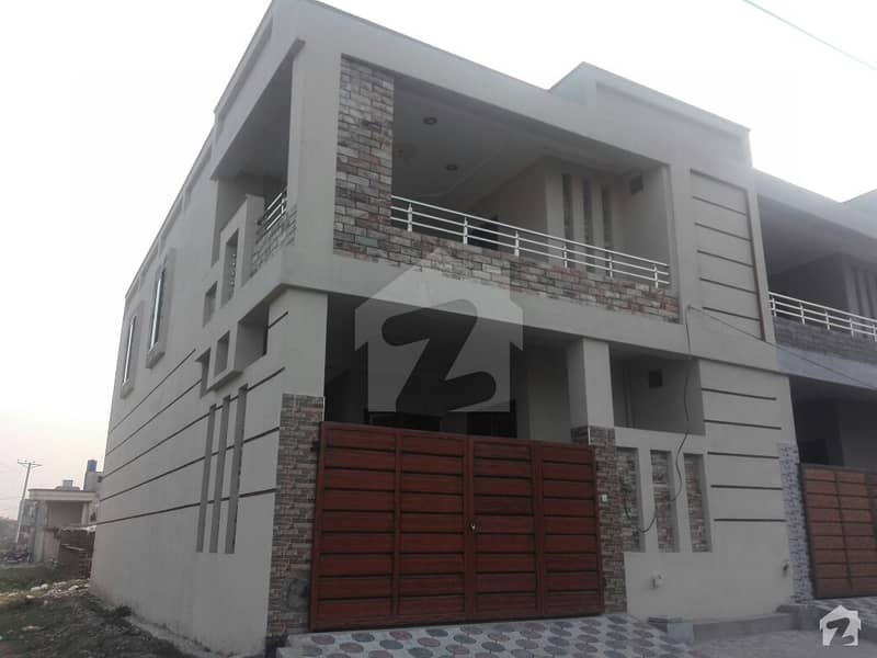 Corner Double Storey House Is Available For Sale