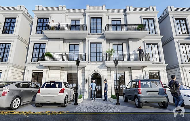Guaranteed Best Price Installment Plan 2 Beds Flat For Sale In Bahria Orchard Lahore
