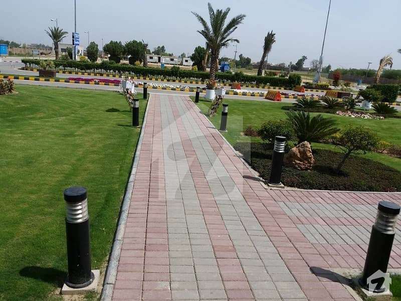 5 Marla Plot File For Sale On 3 Years Easy Installments New Lahore City