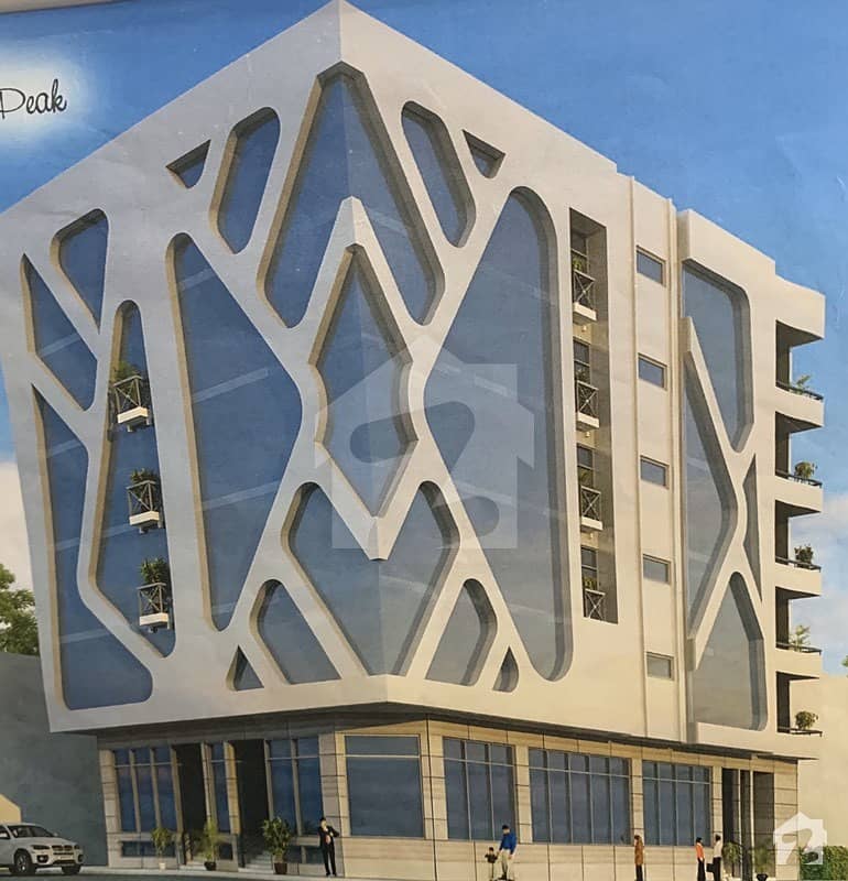 1250 Sqft 4th Floor Office Building Booking Available Main Khyemuslim 3 Side Corner