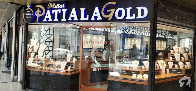 Shop For Sale Ground Floor Gold Point Shoping Mall