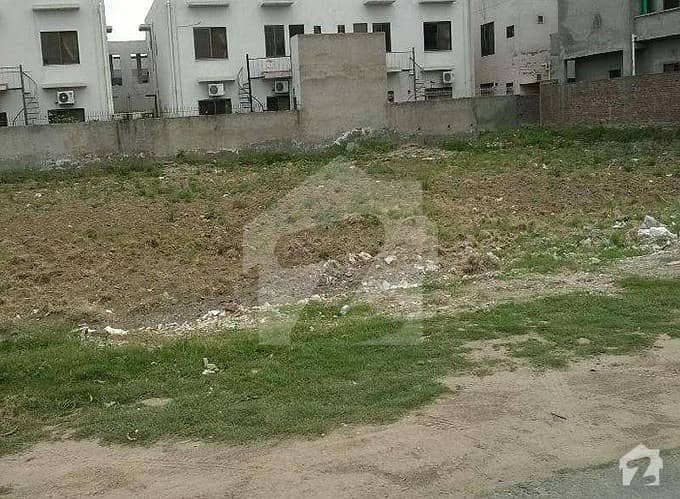 Corner Ideally Located I Kanal Residential Plot Available For Sale