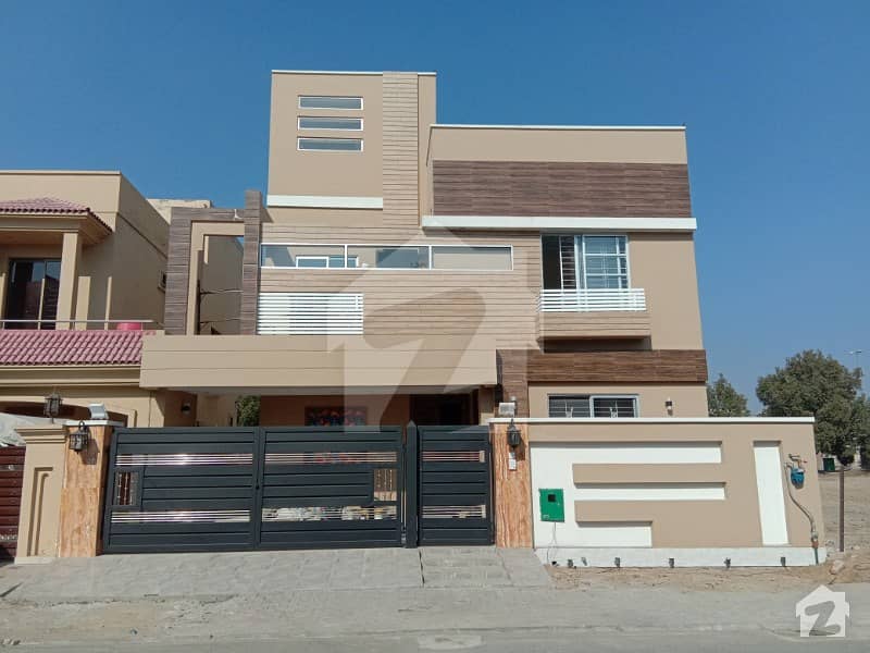 Luxury 10 Marla Brand New House Is Available For Sale In Jasmine Block Sector C Bahria Town Lahore