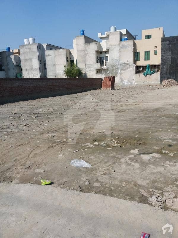 1 Knal Commercial Plot Is Available For Sale In Johar Town Block P
